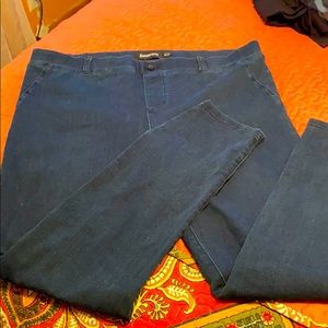 Betabrand skinny leg jeans
